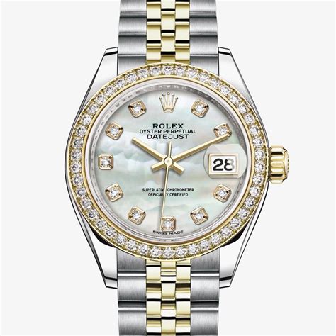 rolex donna oro giallo e diamanti3|Sito ufficiale Rolex .